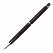 Металлическая ручка с логотипом Gloria со стилусом 4 цвет